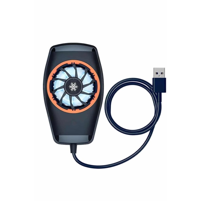 Telefonu Soğutma Fanı Radyatör Mobil Cihazlara Uyumlu Soğutucu - Lisinya