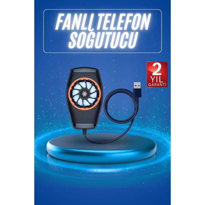 Telefon Soğutucu Cep Telefon Soğutma Fanı Radyatör - Lisinya