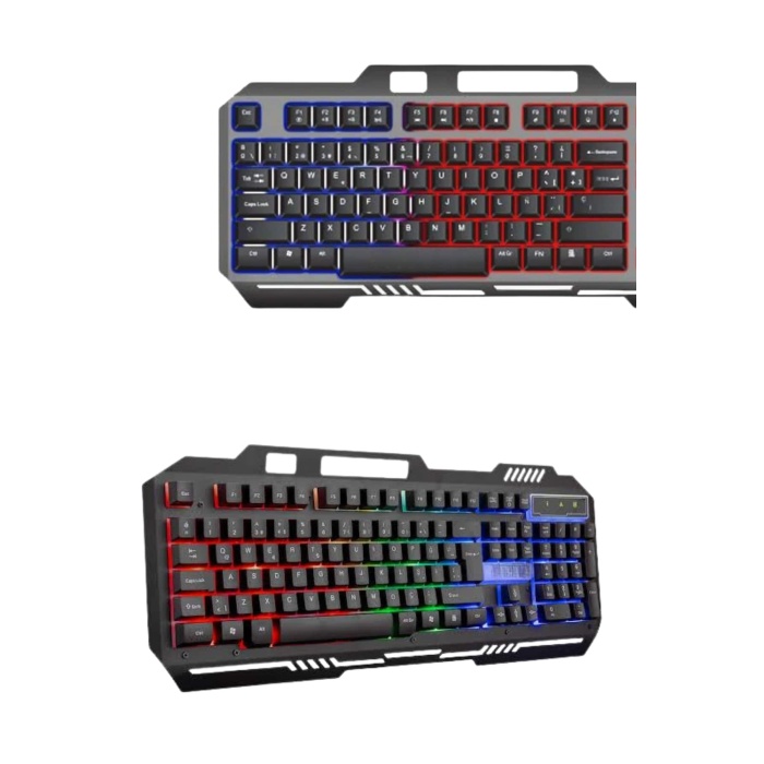 Gaming Oyuncu Klavyesi Led Aydınlatmalı Mekanik Hisli - Lisinya