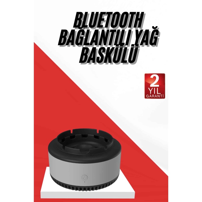 Elektronik Akıllı Küllük Hava Temizleyici Kokusuz Kül Tablası Anti-Duman - Lisinya