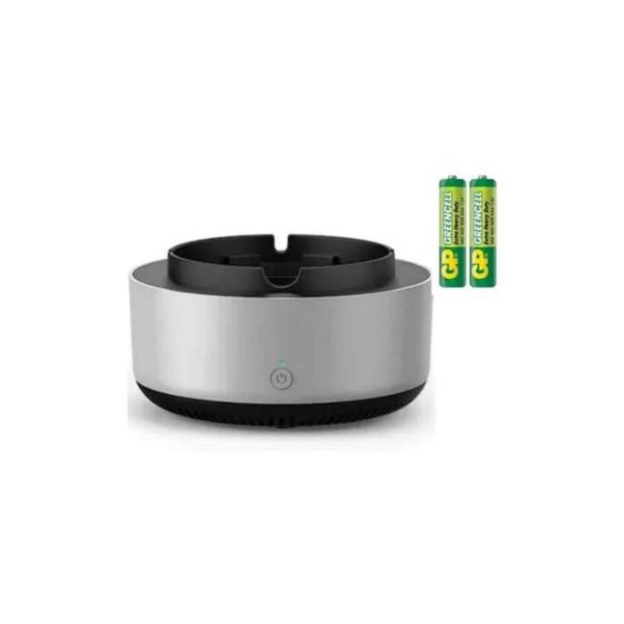 Akıllı Kokusuz Küllük Dumanı İçine Çeken Kül Tablası Hava Temizleyici - Lisinya