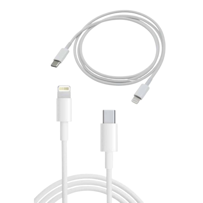 İOS Uyumlu 8 X Xs Xr 11 12 13 14/Pro Max Mini Plus Şarj Kablosu - Lisinya