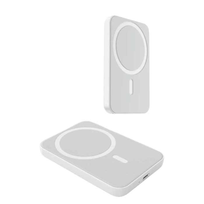 Magsafe Battery Pack Powerbank Kablosuz Şarj 5.000 mah - Lisinya
