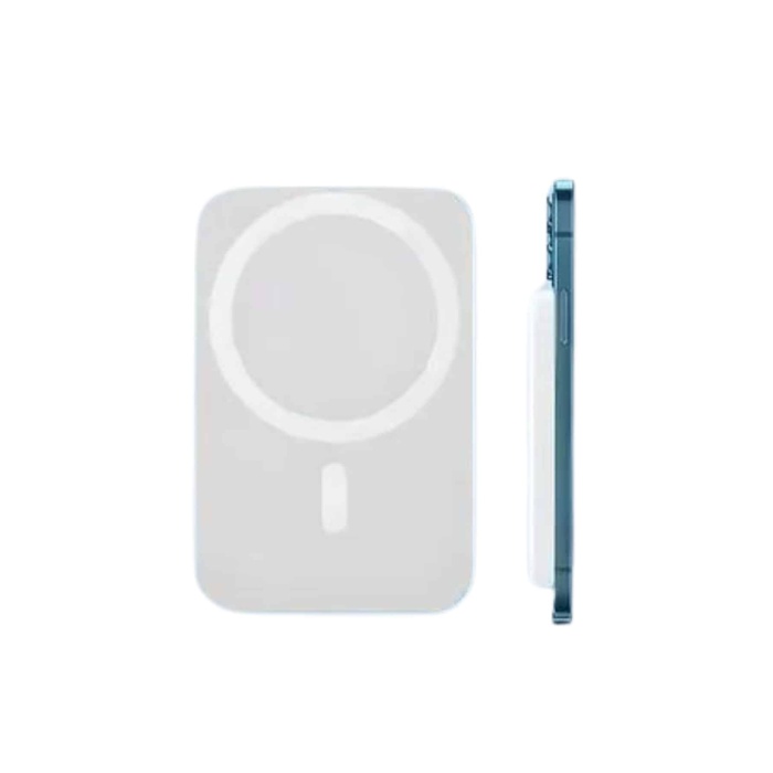 Kablosuz Magsafe Hızlı Şarj 5.000 mah Kablosuz Şarj Cihazı - Lisinya