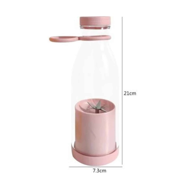 u Geçirmez Kablosuz Şarjlı Dayanıklı Taşınabilir Mini Blender - Lisinya