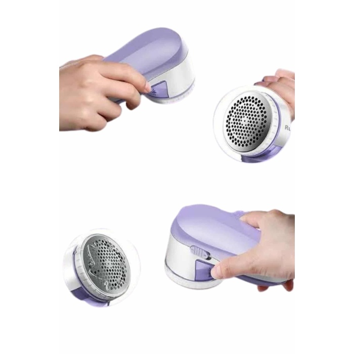 Giysi Tiftik Ve Kazak Tüy Toplama Makinesi Pratik Temizleme Şarjlı - Lisinya