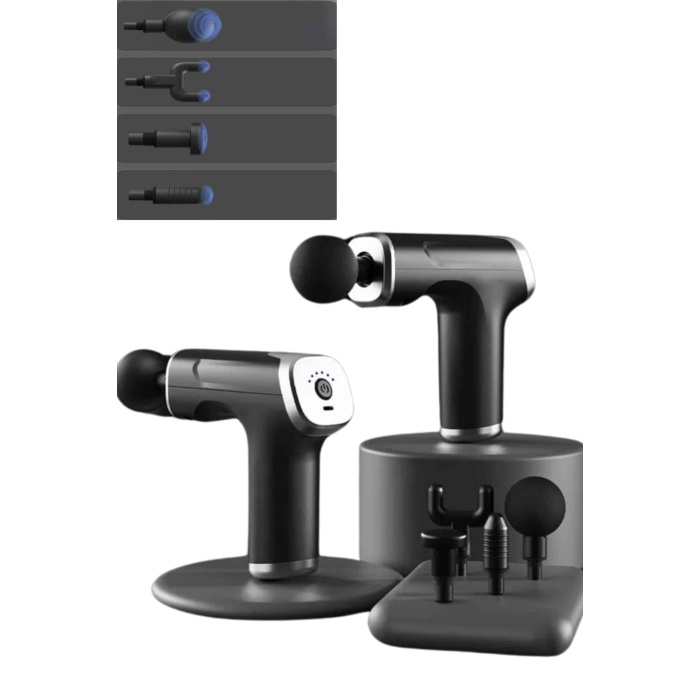 Masaj Tabancası 24v Type-c Hızlı Şarj Girişli Masaj Aleti Uzun Ömürlü - Lisinya