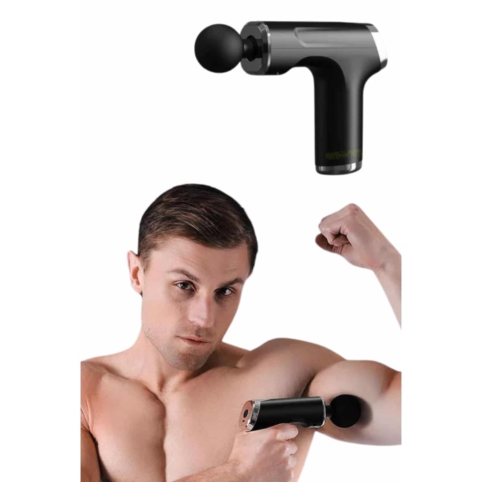 Masaj Tabancası 24v Type-c Hızlı Şarj Girişli Masaj Aleti Uzun Ömürlü - Lisinya