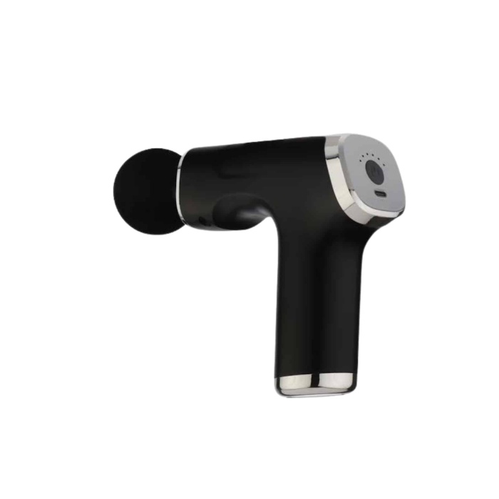 Profesyonel Masaj Tabancası Sporcu Masaj Aleti 4 Başlıklı Şarjlı Titreşimli - Lisinya