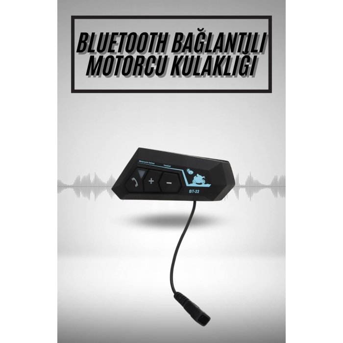Yeni Nesil Dinleme Ve Konuşma Özellikli Intercom Kask Kulaklığı 5.0 Bluetooth - Lisinya