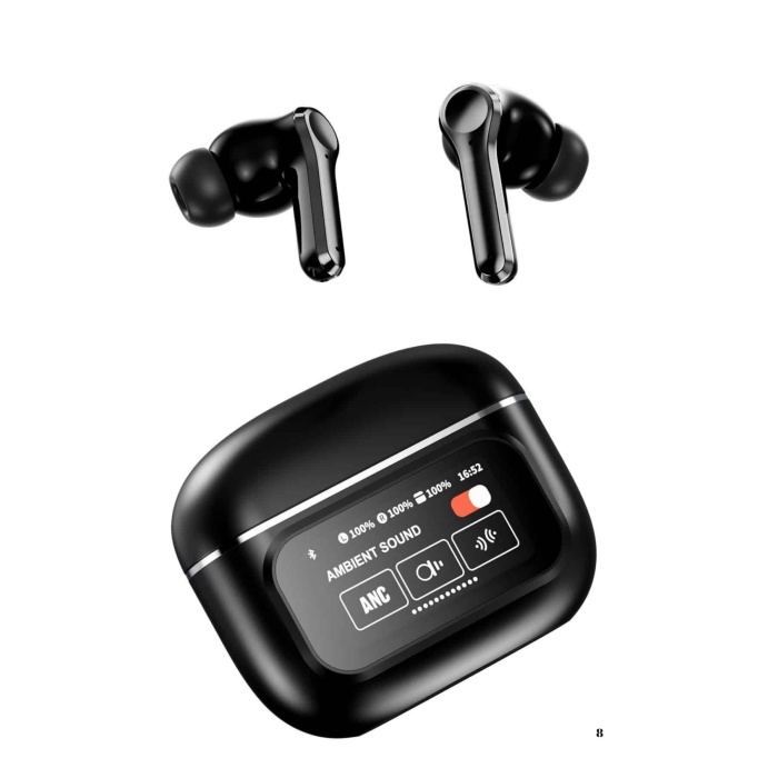 Touchpad Tüm Cihazlara Uyumlu Bluetooth Klavye Touchpad Slim Kablosuz Wifi Q Klavye - Lisinya