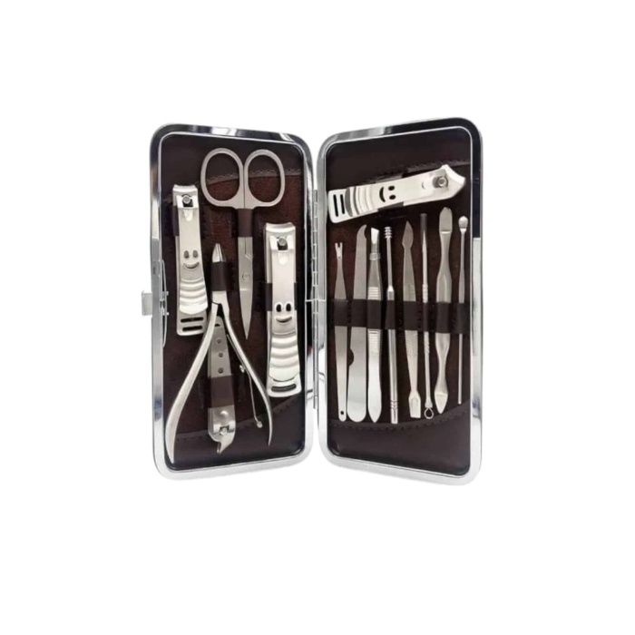 12 Parça Manikür Pedikür Seti - Lisinya