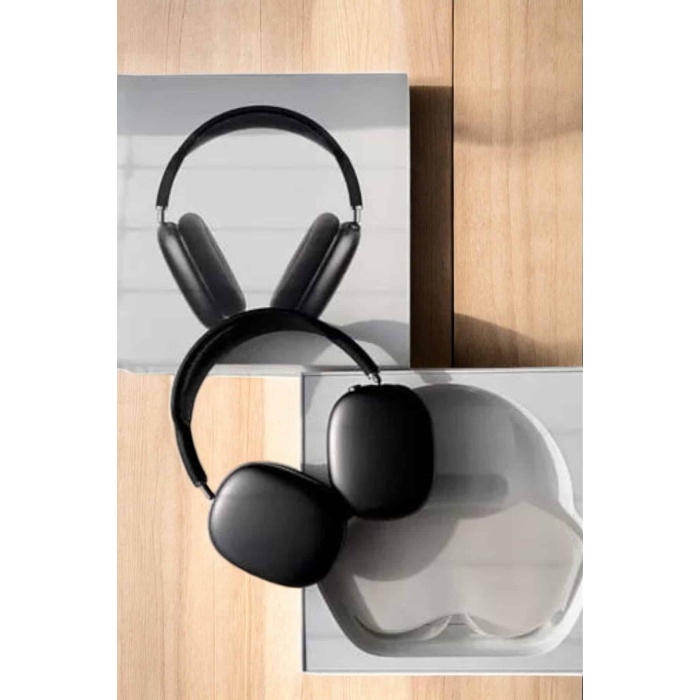 P9 Plus Kulaklık Siyah Bluetooth Bağlantılı Kulak Üstü Kablosuz ANC Özelliği - Lisinya