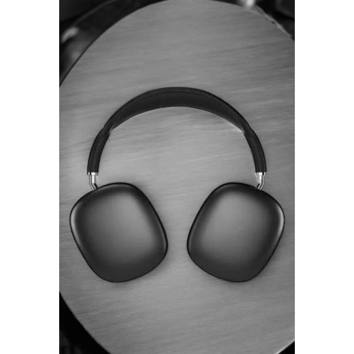 P9 Plus Kulaklık Siyah Bluetooth Bağlantılı Kulak Üstü Kablosuz ANC Özelliği - Lisinya