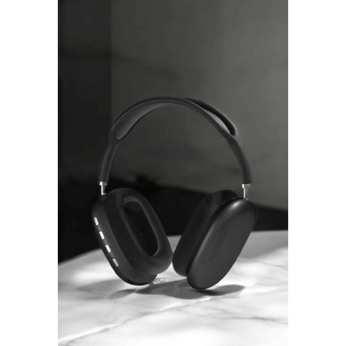 P9 Plus Kulaklık Siyah Bluetooth Bağlantılı Kulak Üstü Kablosuz - Lisinya