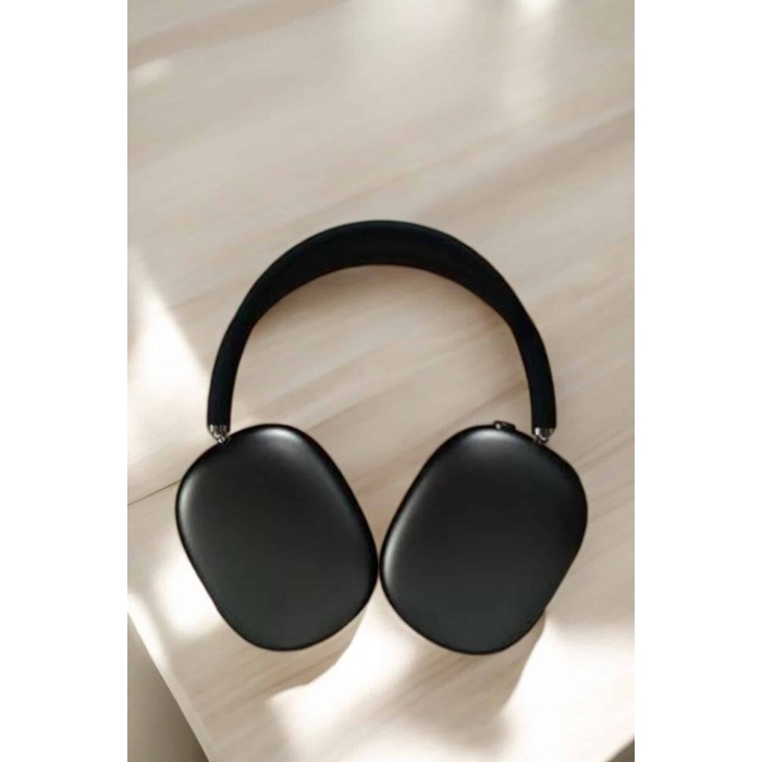 P9 Plus Hi-fi Ses Kalitesi Ayarlanabilir Mikrofonlu Bluetooth Kulaklık Siyah - Lisinya