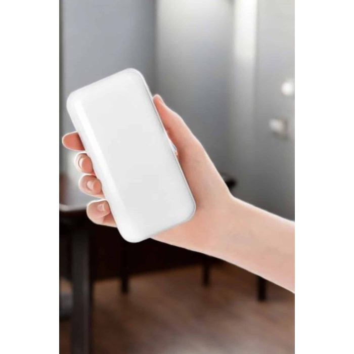 Kablosuz Şarj Aleti Hızlı Şarj Taşınabilir 5000 Mah - Lisinya