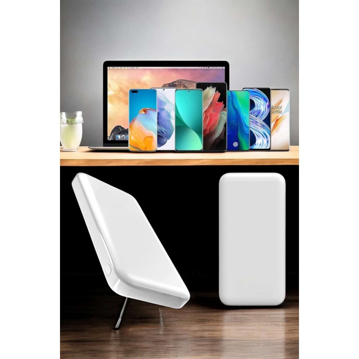 5000 Mah İOS Uyumlu Magsafe Kablosuz Şarj Hızlı Şarj Desteği - Lisinya