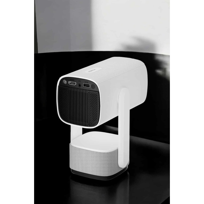 Taşınabilir Sinema Oyun Projektörü Akıllı Projeksiyon Android 11 - Lisinya