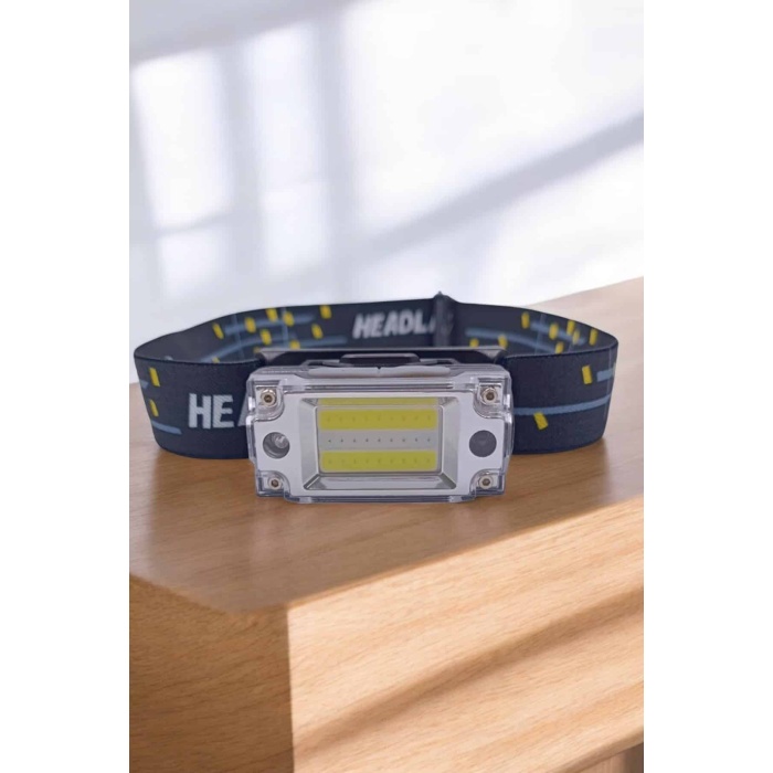 Kamp Feneri Balıkçı Feneri Başlıklı Suya Dayanıklı Kafa Lambası - Lisinya