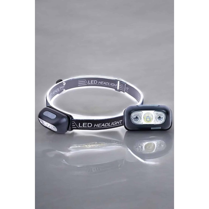 Kamp Lambası Led Işık Kafa Lambası Balıkçı Lambası Ayarlanabilir - Lisinya