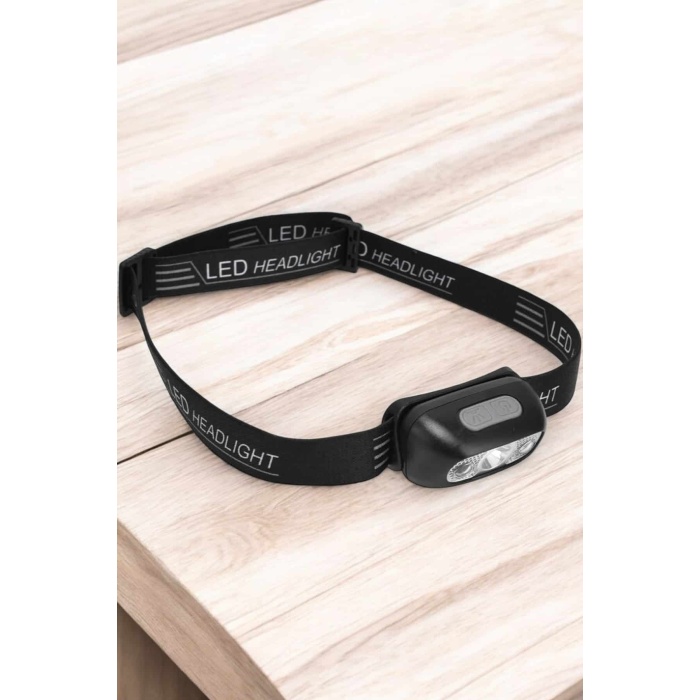 Kafa Lambası Kamp Lambası Led Işık Şarjlı Ayarlanabilir - Lisinya