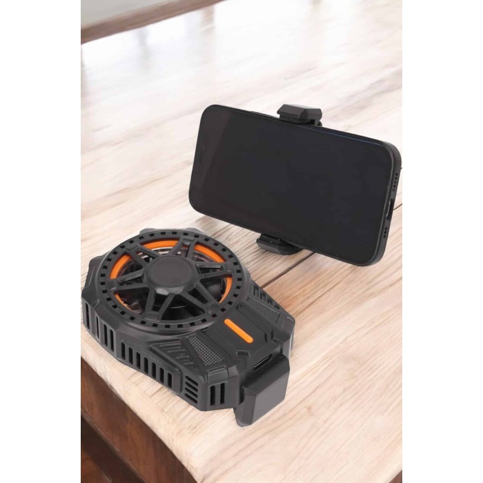 Fanlı Radyatör Soğutucu Telefon Soğutucu Tüm Telefonlara Uyumlu - Lisinya