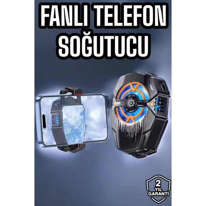 Fanlı Telefon Soğutucu Pervaneli Soğutma Fanı - Lisinya