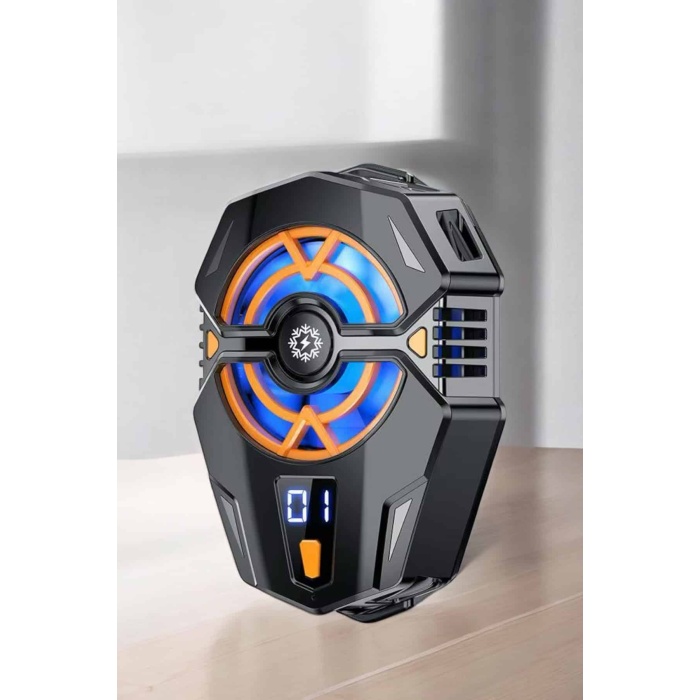 Fanlı Telefon Soğutucu Pervaneli Soğutma Fanı - Lisinya