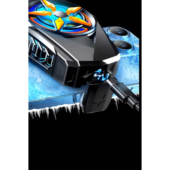 Fanlı Telefon Soğutucu Pervaneli Soğutma Fanı - Lisinya