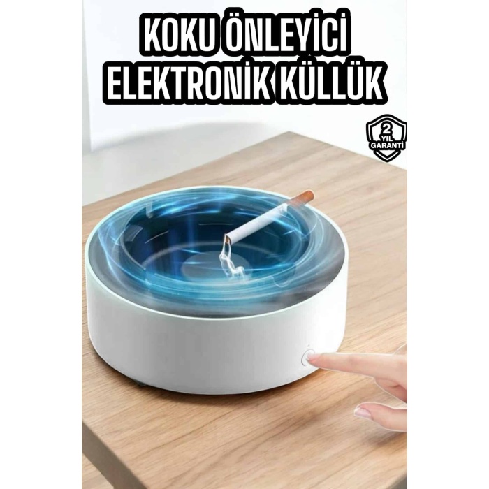 Elektronik Küllük Duman Giderici Hava Temizleyici - Lisinya