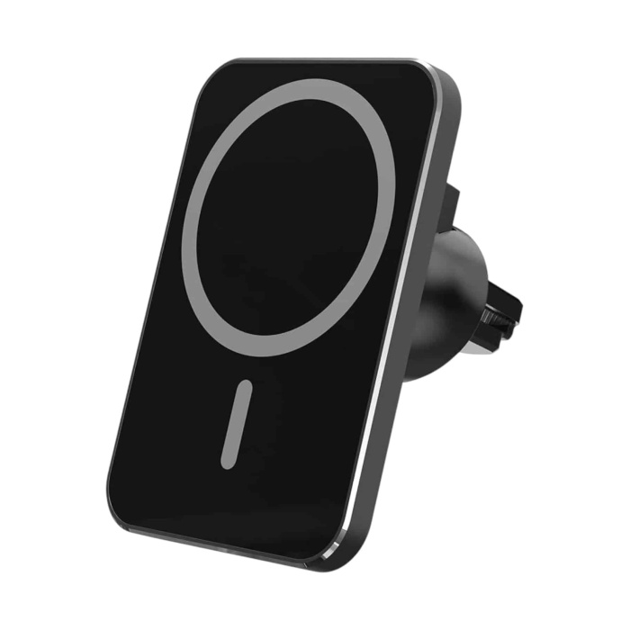 Kablosuz Şarj Aleti Magsafe Araç Içi Manyetik Şarj 15W İOS Uyumlu - Lisinya