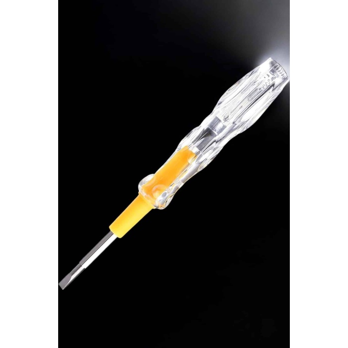 Kontrol Kalemi Nikel Kaplama Çift Başlıklı Test Cihazı - Lisinya