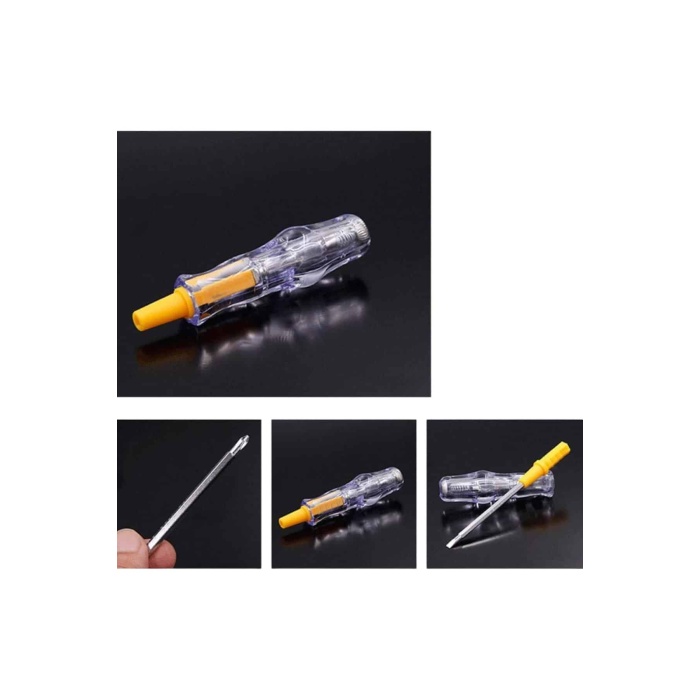 Kontrol Kalemi Nikel Kaplama Çift Başlıklı Test Cihazı - Lisinya