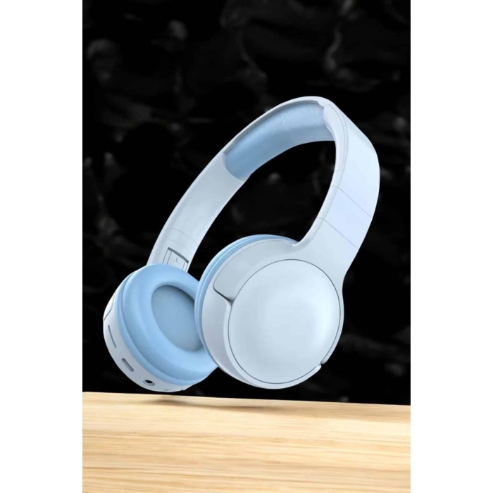 Kablosuz Bluetooth Kulaklık ANC/ENC Destekli Kulak Üstü Yüksek Ses Kaliteli - Lisinya