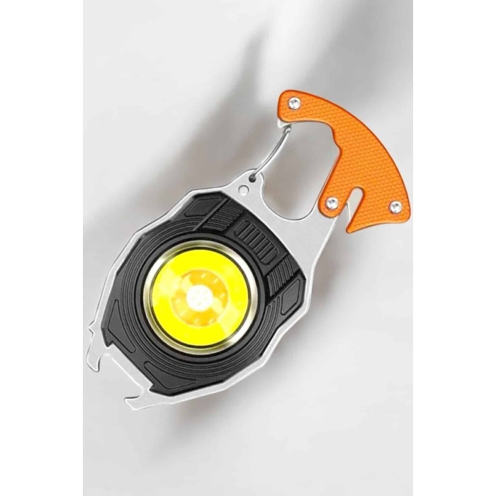 El Feneri Çakmaklı Kapak Açma Düdük Toravida Acil Durum Seti - Lisinya