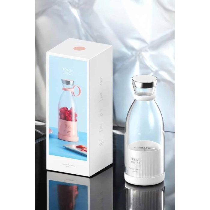 El Blender Taşınabilir Meyve Blender Şarj Edilebilir Taşınabilir Blender Elektrikli - Lisinya