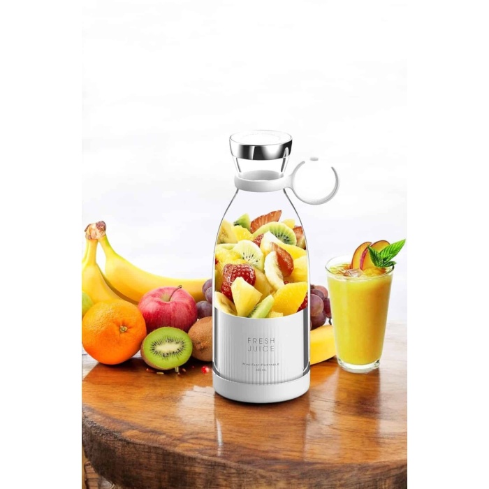 El Blender Bardak Blender Şarjlı Taşınabilir Meyve Sıkcağı Smoothie - Lisinya