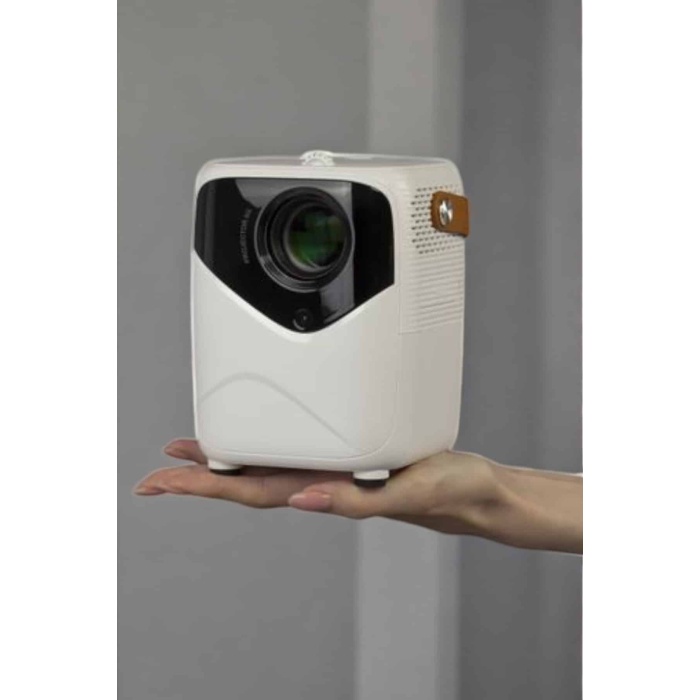 Yüksek HD Görünümlü Taşınabilir Projeksiyon Cihazı - Lisinya