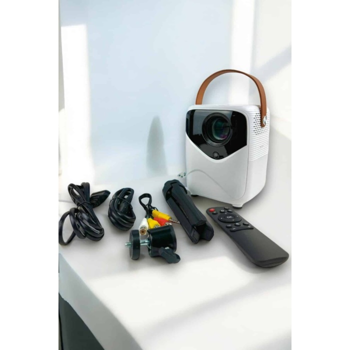 Yüksek HD Görünümlü Taşınabilir Projeksiyon Cihazı - Lisinya