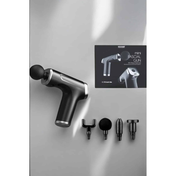 Masaj Aleti Masaj Tabancası Darbeli Şarjlı Kas Ve Vücut Ağrıları İçin - Lisinya