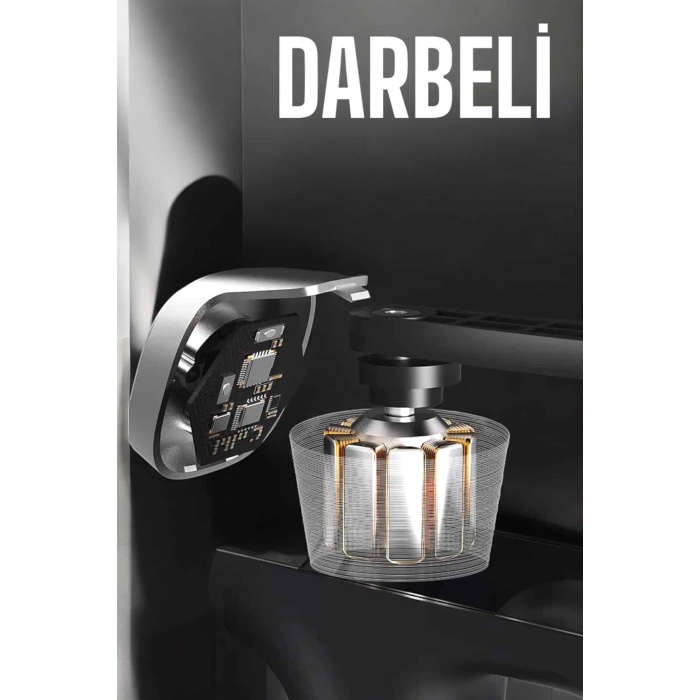 Masaj Aleti Masaj Tabancası Darbeli Şarjlı Kas Ve Vücut Ağrıları İçin - Lisinya