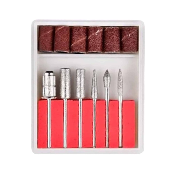 Nasır Temizleyici Manikür Pedikür Seti Elektrikli USB Girişli - Lisinya