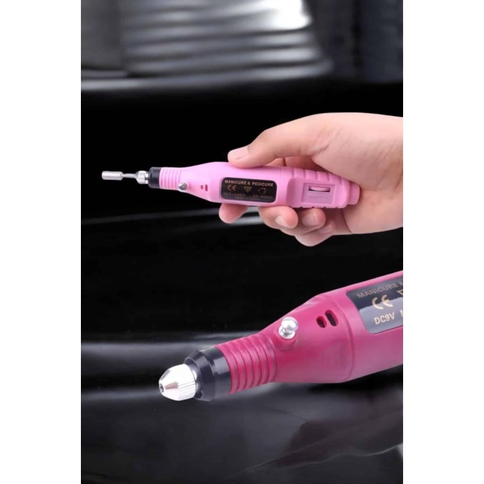 Protez Tırnak Manikür ve Pedikür Seti Elektrikli - Lisinya