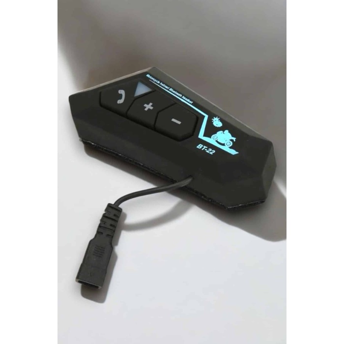Kask Kulaklık Bluetooth Motosiklet Kulaklık Intercom Su Geçirmez - Lisinya