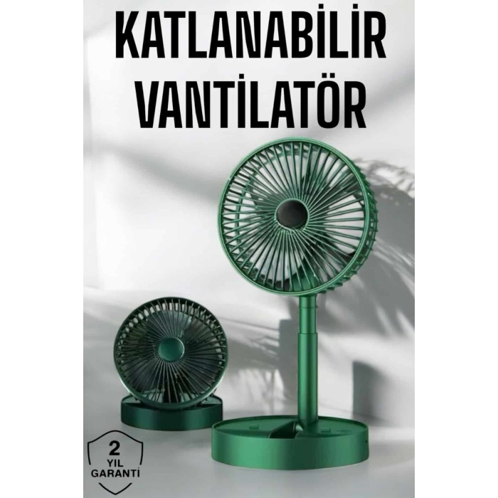 Soğutucu Vantilatör Telefon Standlı Mini Fan - Lisinya