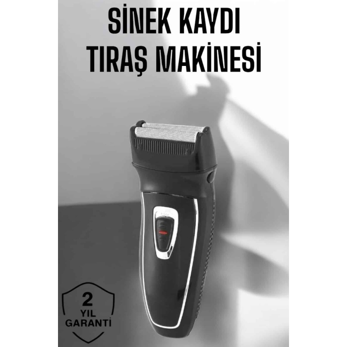 Profesyonel Paslanmaz Çelik Bıçaklı Saç ve Sakal İçin Çok Yönlü Kullanım - Lisinya