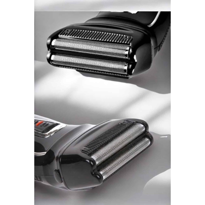 Profesyonel Paslanmaz Çelik Bıçaklı Saç ve Sakal İçin Çok Yönlü Kullanım - Lisinya