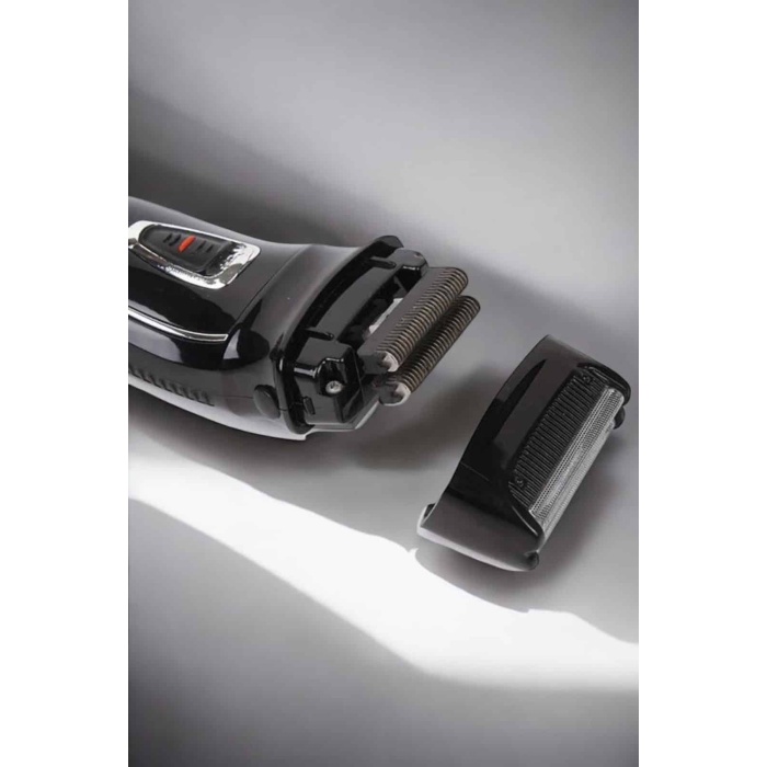 Şarjlı Paslanmaz Çelik Bıçaklı ve Kablosuz Saç Sakal Tıraş Makinesi - Lisinya