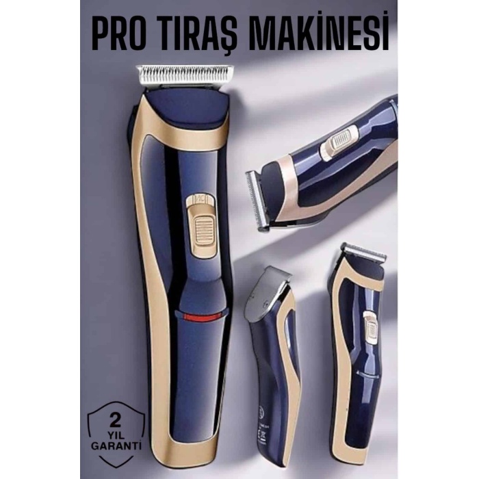 Kablosuz Tıraş Makinesi Hızlı Şarj ve Uzun Süreli Kullanım, Sessiz ve Güçlü Motor - Lisinya